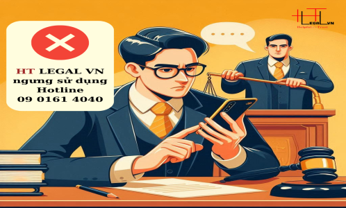 HT LEGAL VN THÔNG BÁO KHÔNG CÒN SỬ DỤNG SỐ ĐIỆN THOẠI: 09 0161 4040